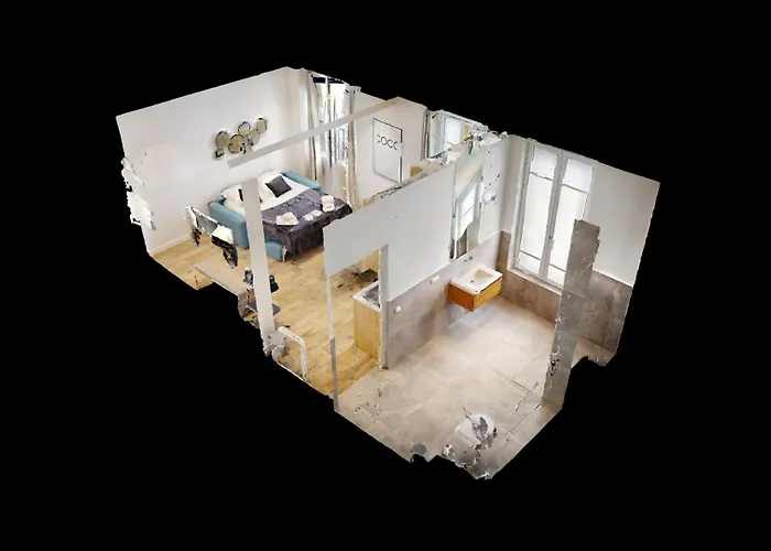 152 Suite Sylvie - Superbe Appartement A Paris