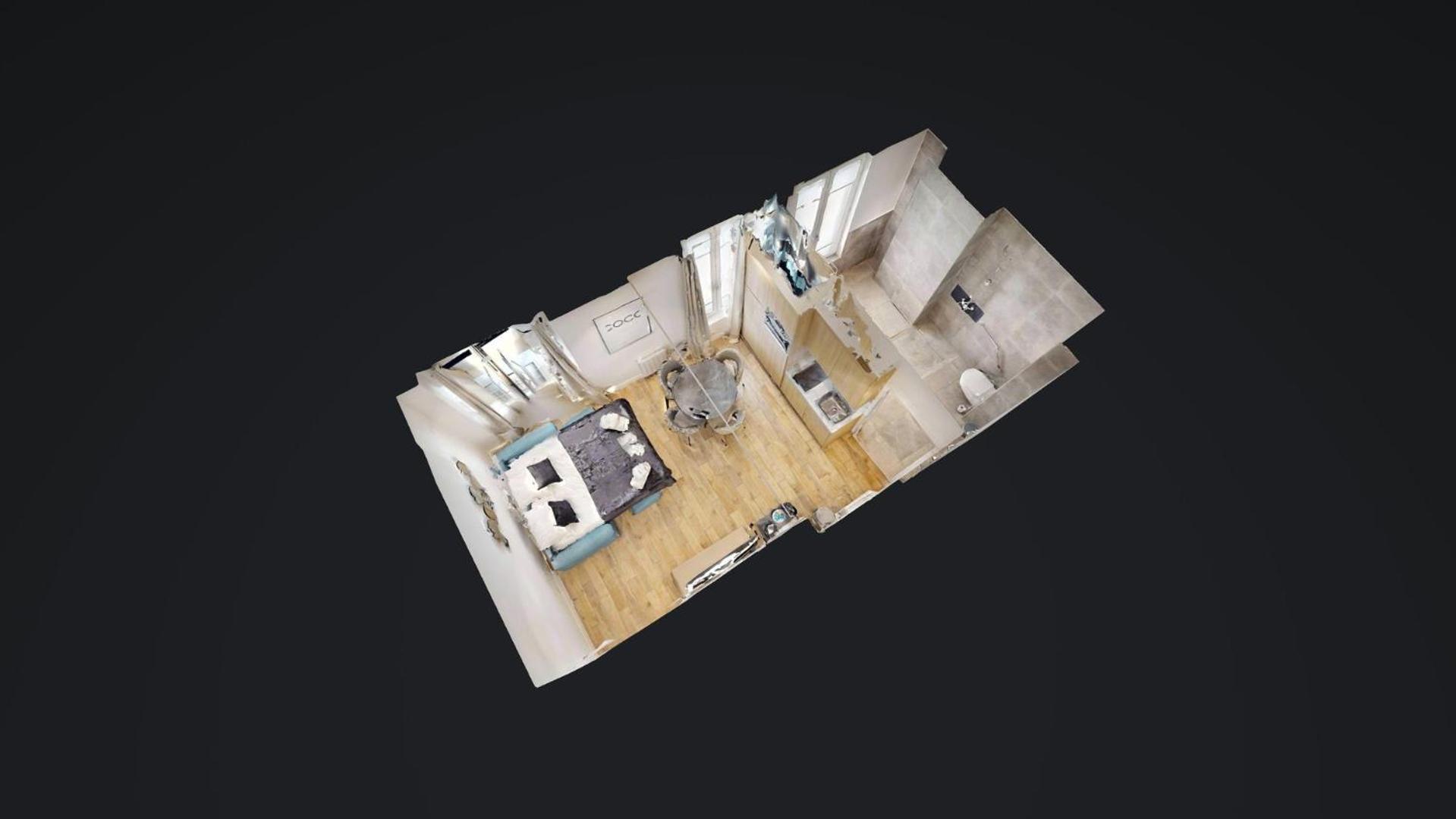 152 Sylvie - Superbe A Appartement Paris